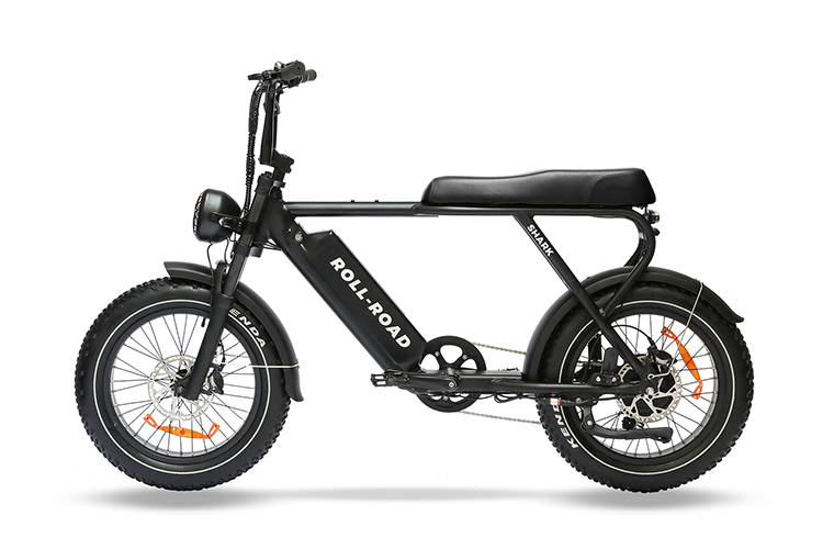 Unleash the Thrill: Introducing the Roll Road Shark 2.0 eBike