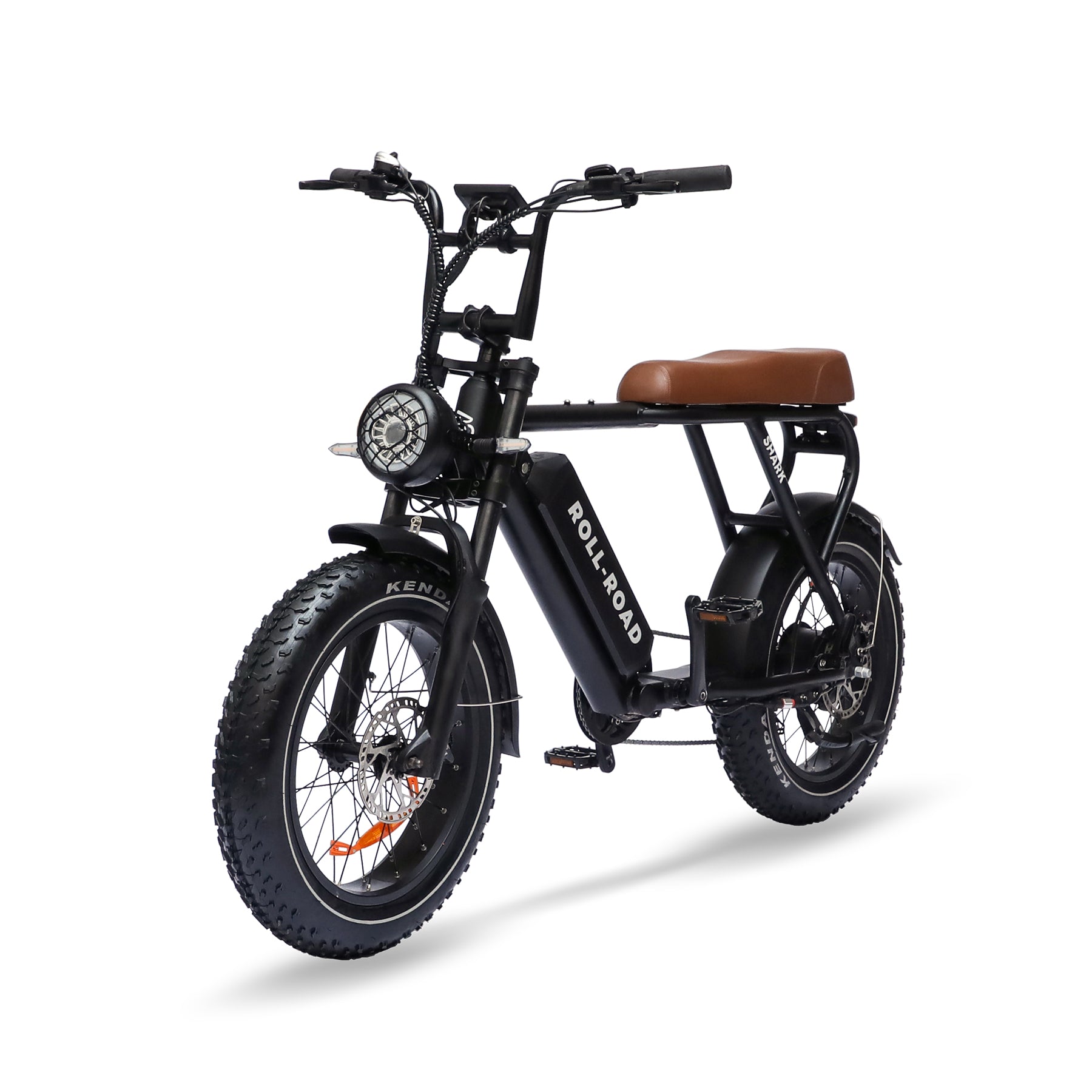 30mph Fast Moped Style Ebike- Roll Road Shark Ebike