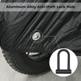 Load image into Gallery viewer, RollRoad Bike Cover – Emma & Leon