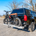 Load image into Gallery viewer, Hitch-Mounted Aluminum E-Bike Carrier Roll Road 3
