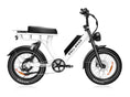 Load image into Gallery viewer, EMMA Moped-Style Adult Ebike| 400LB Heavy Rider| Full Suspension|Long Range Electric Bike 2