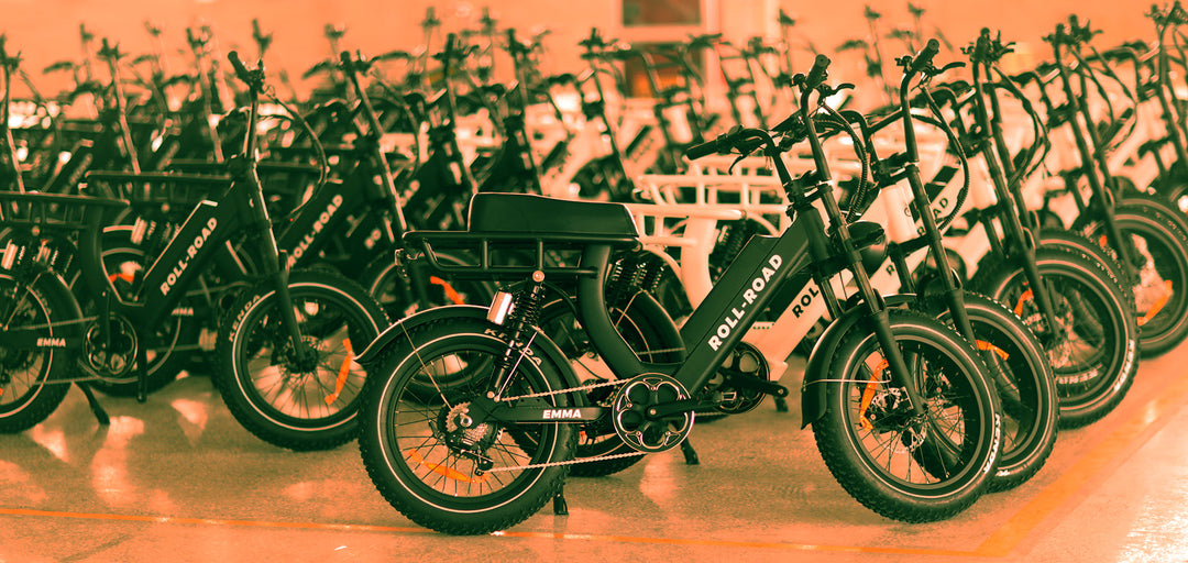 Roll-Road Emma: 2023 Perfect Electric Bike for Tall Riders
