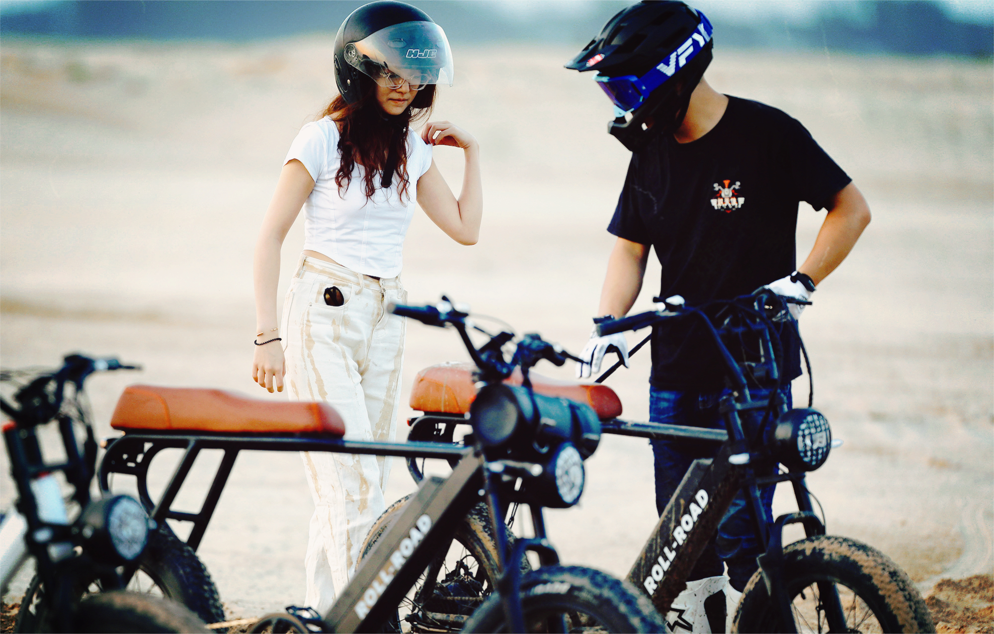 roll road 1000W all terrain long-distance ebike