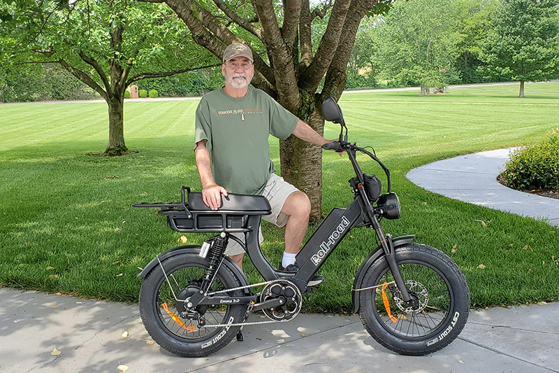 Roll Road Emma 3.0: The Perfect Fat Tire EBike for Elderly Riders