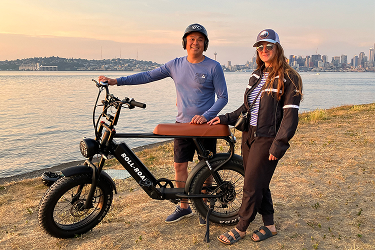 Roll Road's Shark: The Coolest 2-Seater E-Bike Ride of 2024!