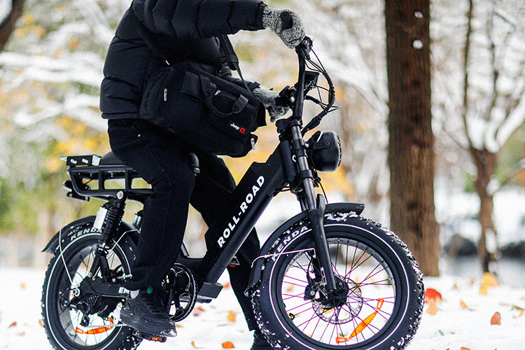 4 Tips Winter Maintenance Guide for Electric Bike Batteries