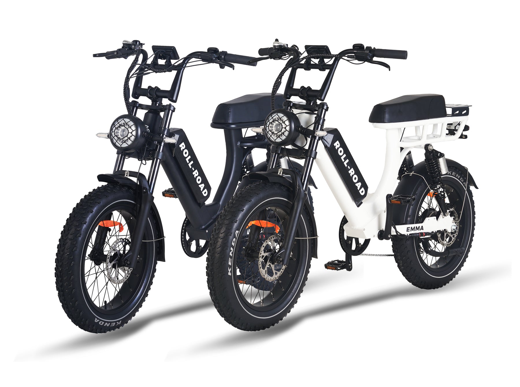 450 lbs Payload! Perfect All-Terrain E-bike for Big Riders