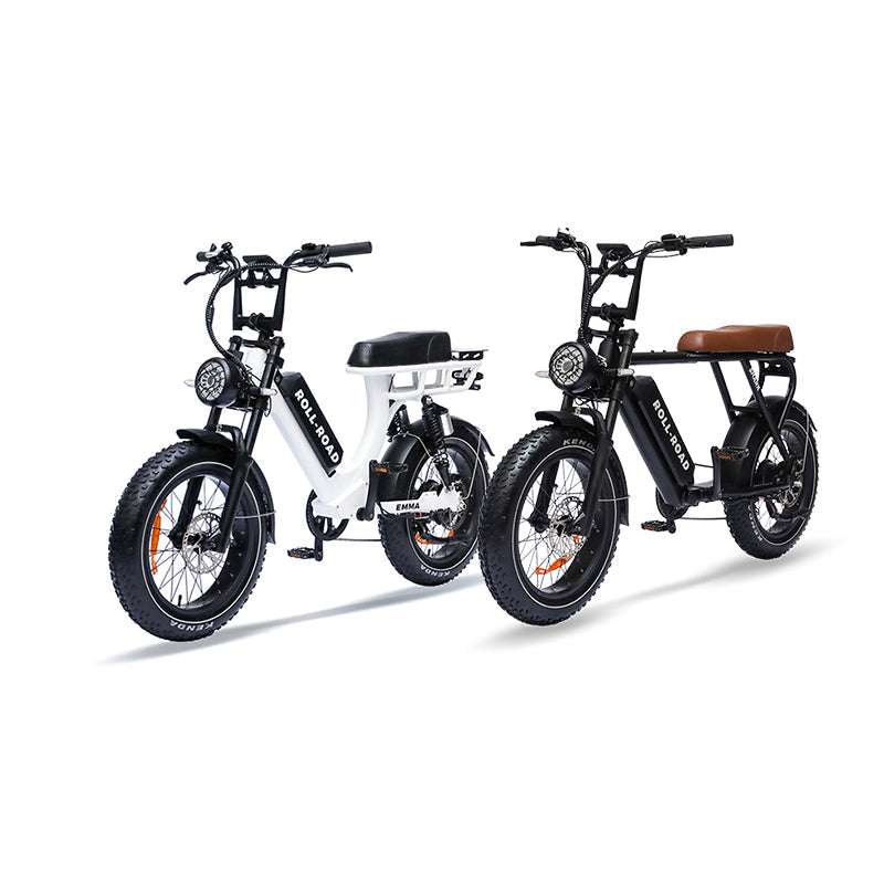 Roll Road Moped Style Ebikes