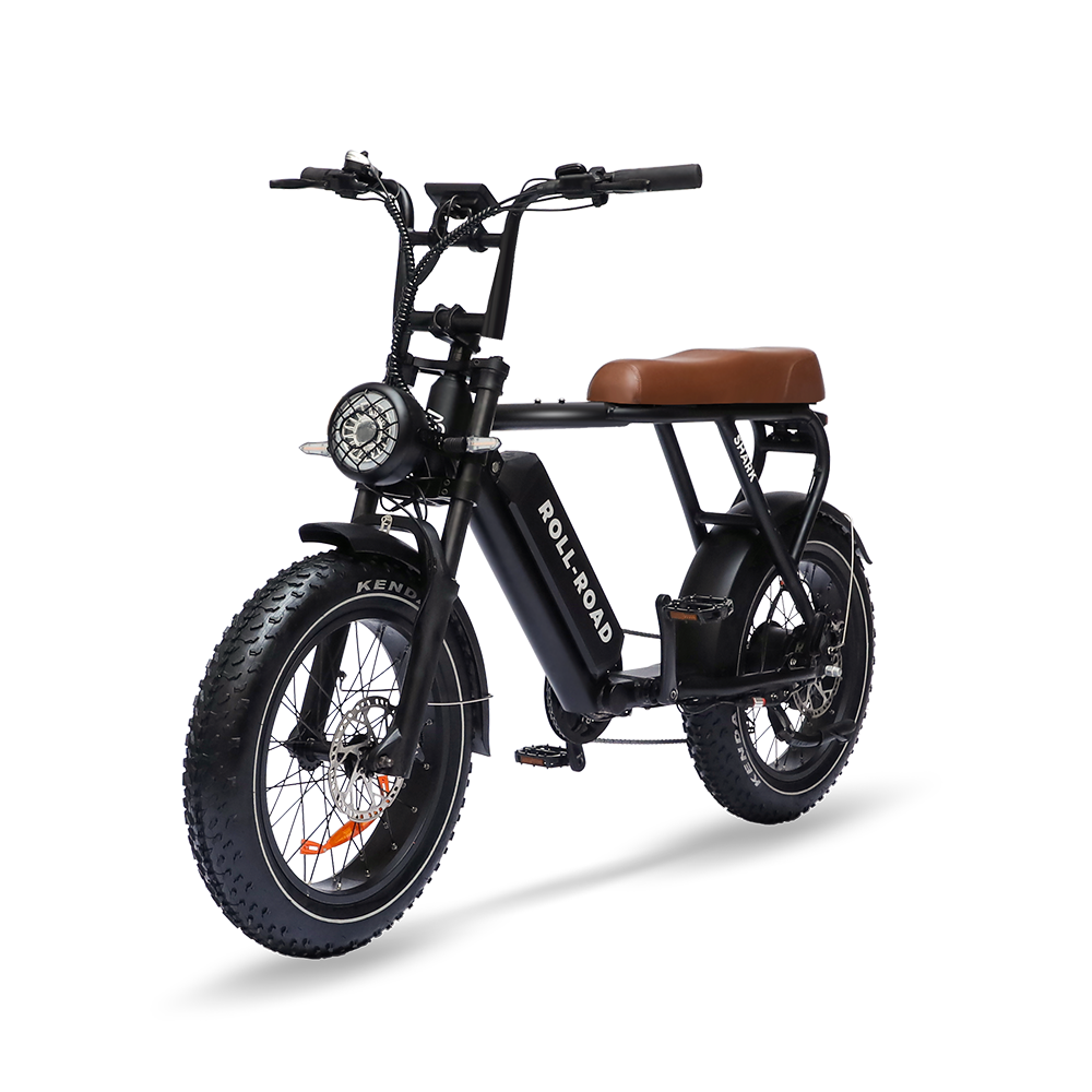 Moped Ebike Shark For 450 lbs 2