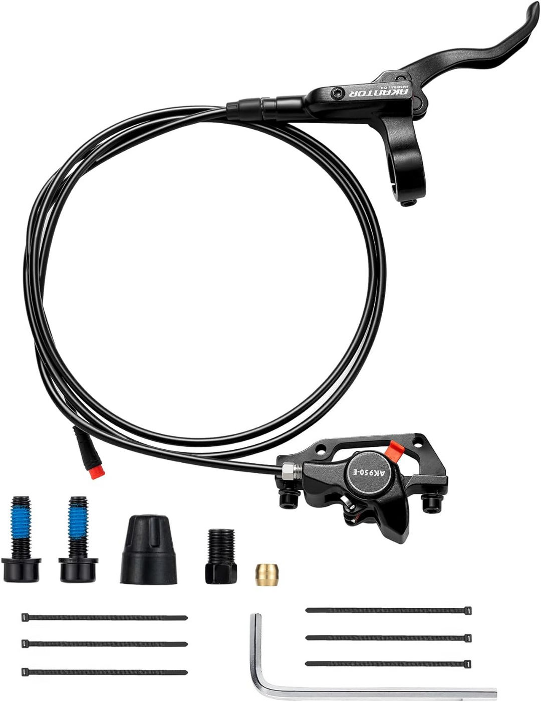 One Set of Ebike Hydraulic Brake Outfit (Left or Right)