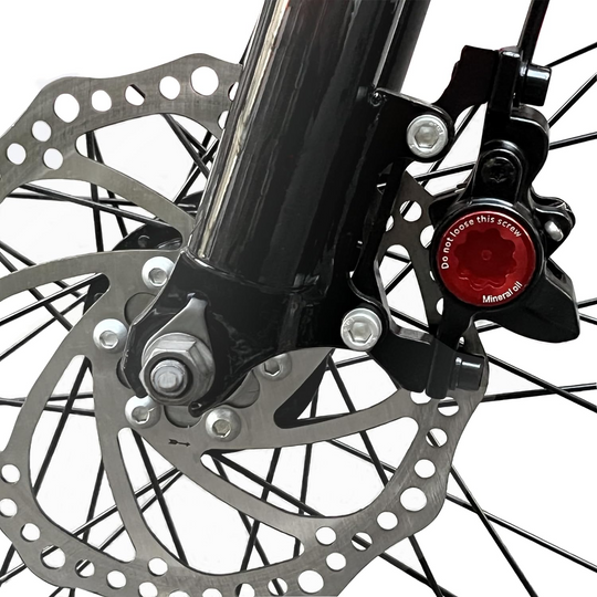 One Set of Ebike Hydraulic Brake Outfit (Left or Right)