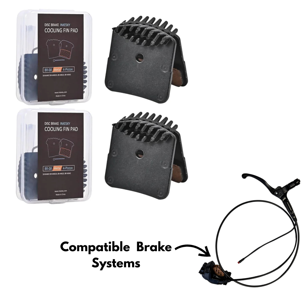 Brake Pads (2 Pairs)