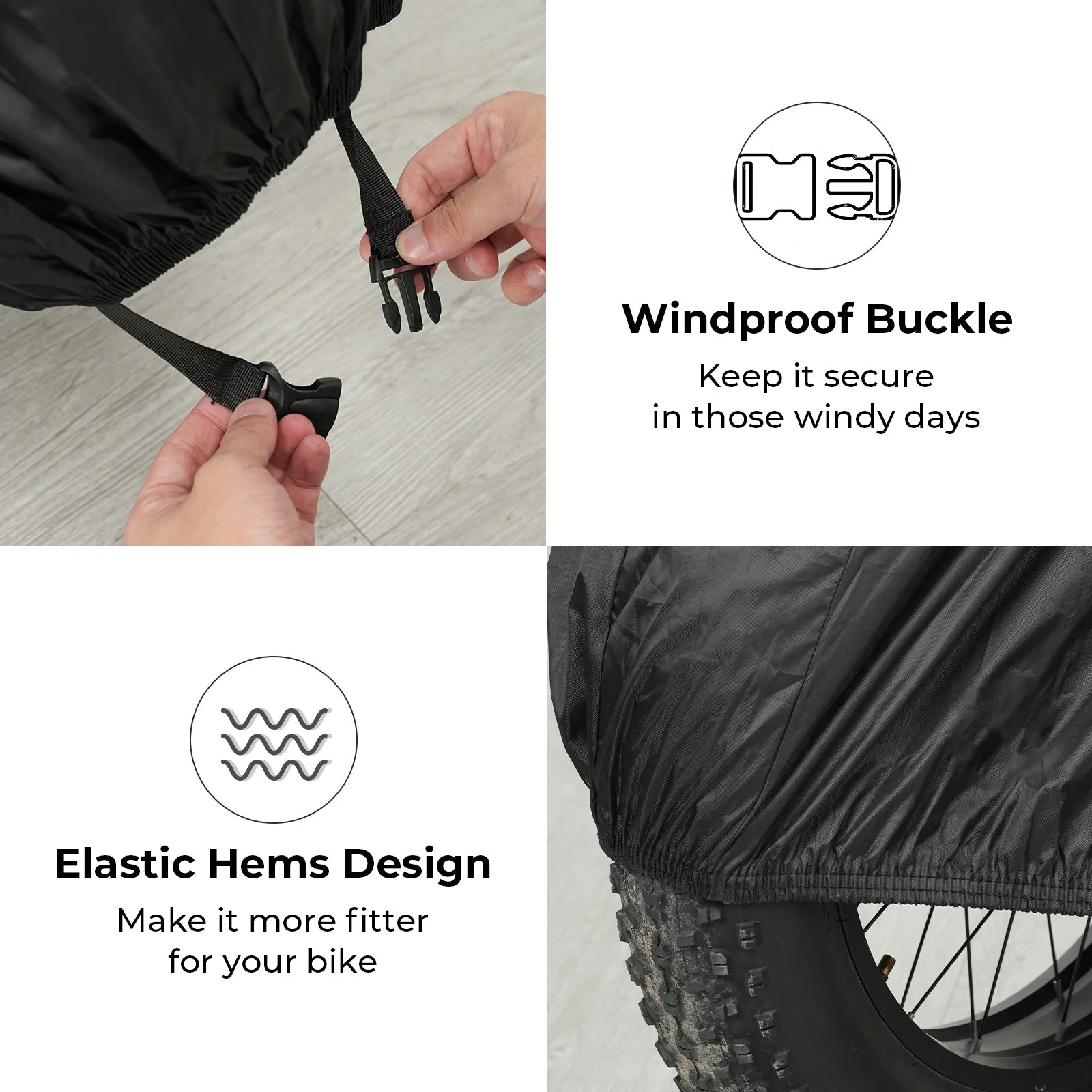RollRoad Bike Cover – Emma & Leon