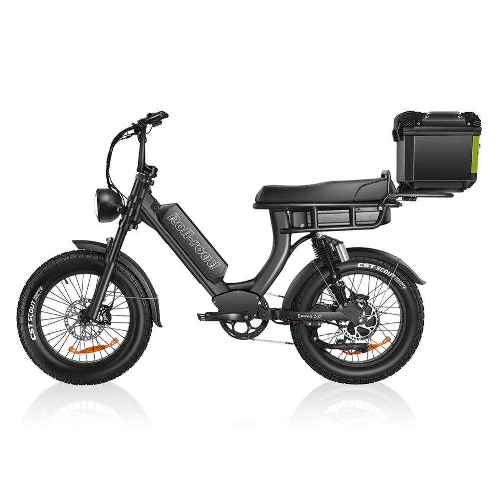 EMMA 3.0 Best Moped Style Ebike 8