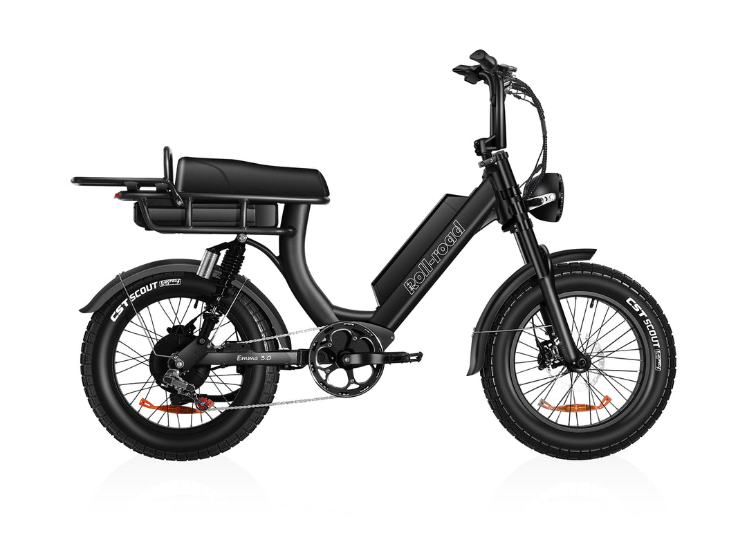 EMMA 3.0 Best Moped Style Ebike 2