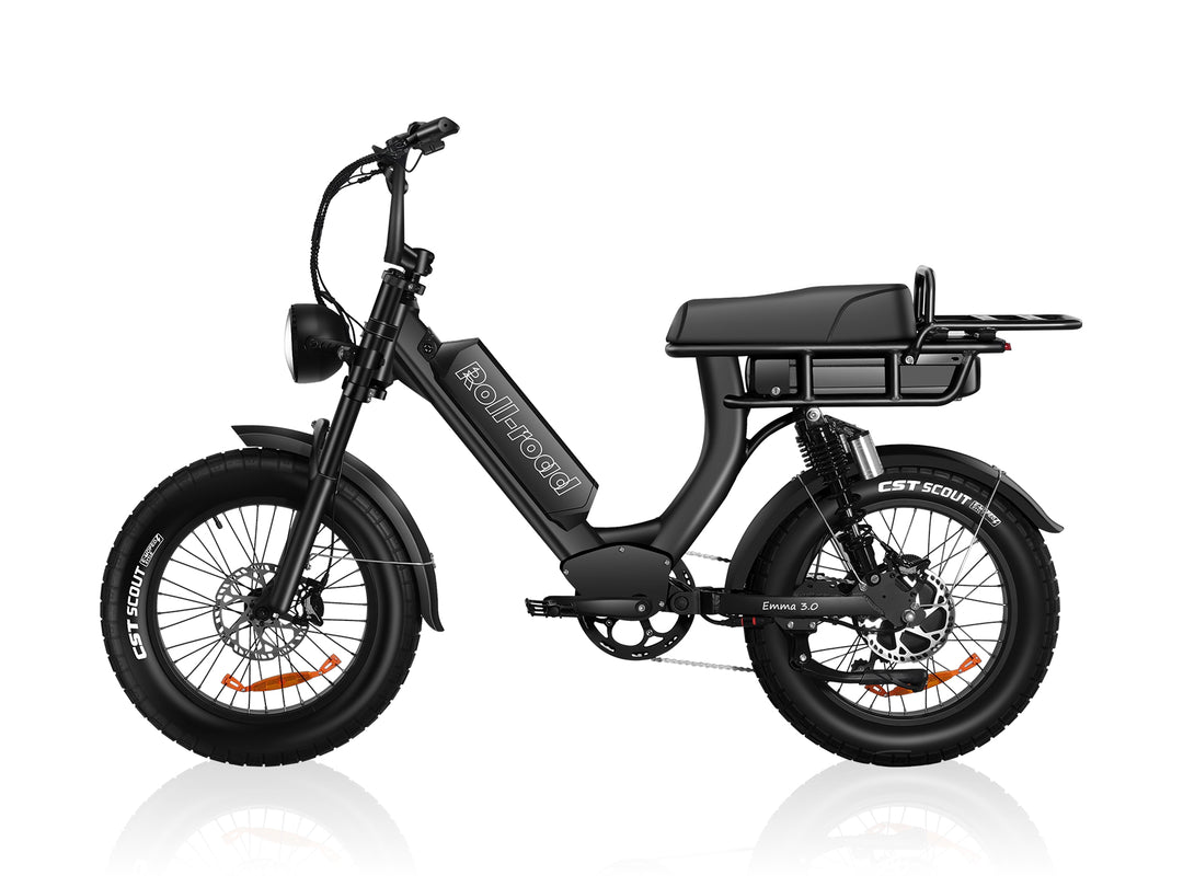 EMMA 3.0 Best Moped Style Ebike 2