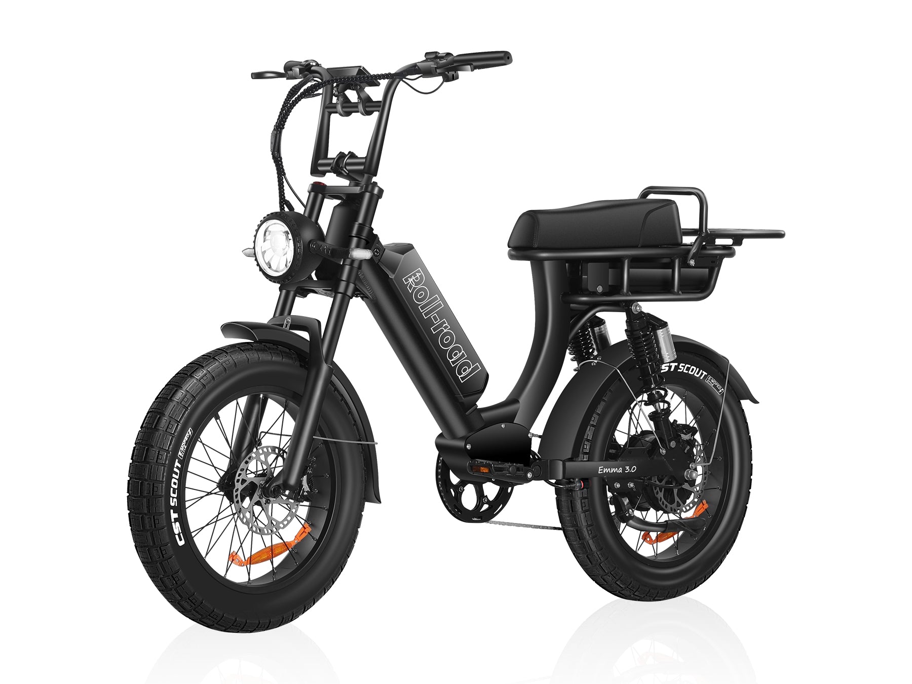 EMMA 3.0 Best Moped Style Ebike 1