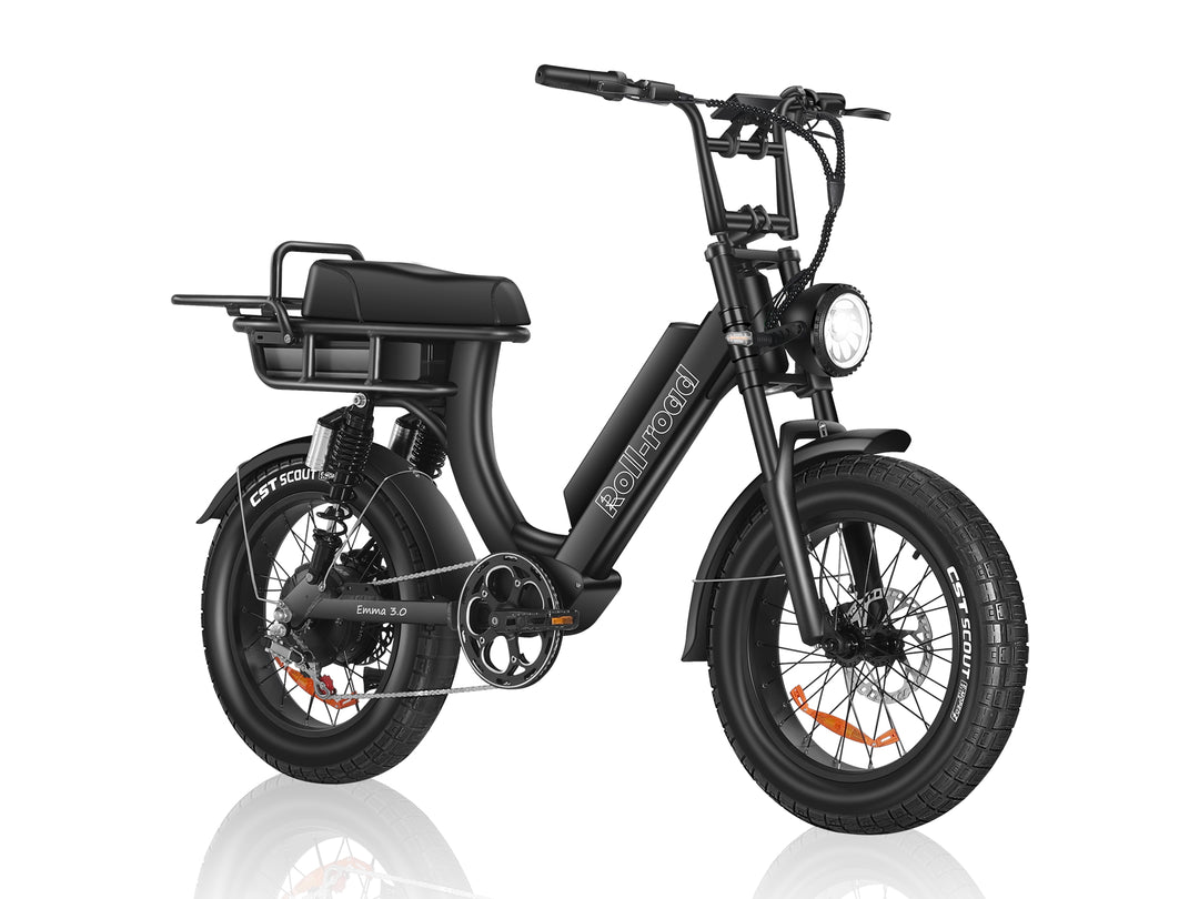 EMMA 3.0 Best Moped Style Ebike 3