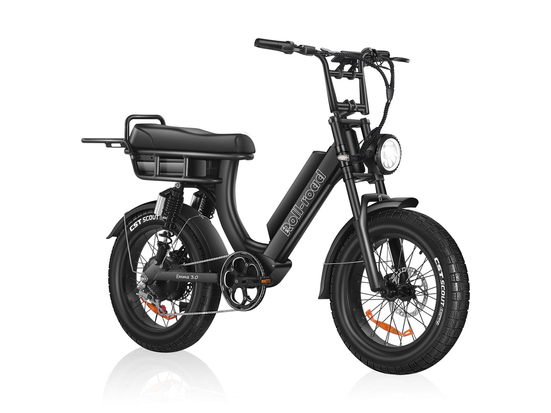 EMMA 3.0 Best Moped Style Ebike 6