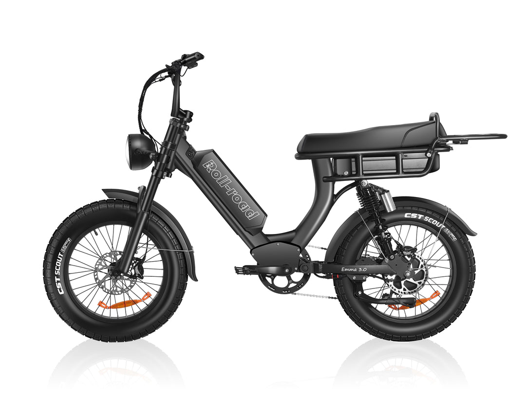 EMMA 3.0 Best Moped Style Ebike 5