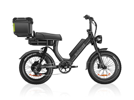 EMMA 3.0 Best Moped Style Ebike 8