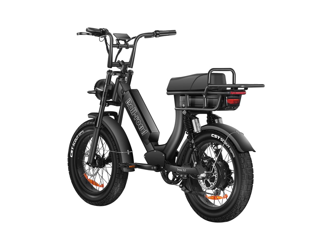 EMMA 3.0 Best Moped Style Ebike 4