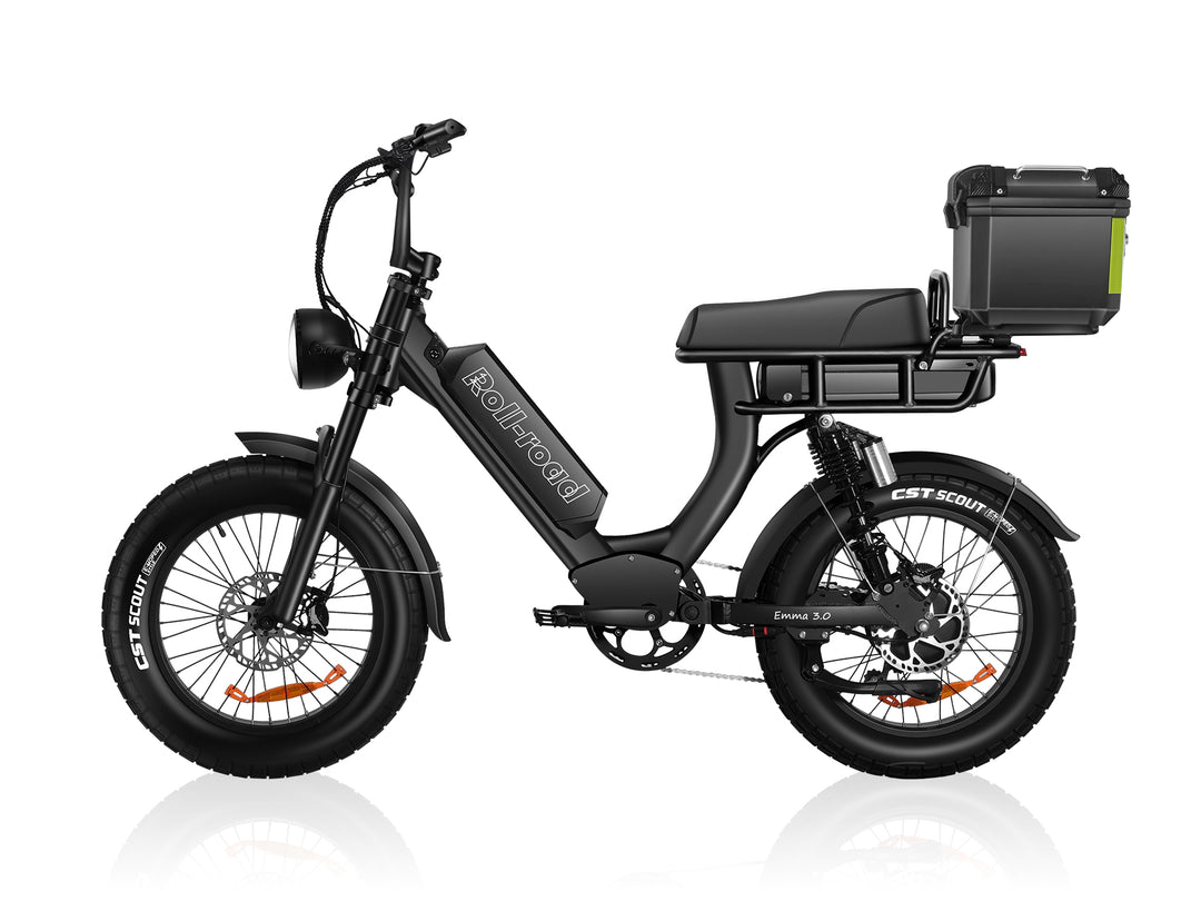 EMMA 3.0 Best Moped Style Ebike 7