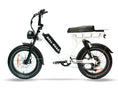 Load image into Gallery viewer, EMMA Moped-Style Adult Ebike| 400LB Heavy Rider| Full Suspension|Long Range Electric Bike 3
