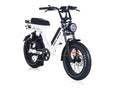 Load image into Gallery viewer, EMMA Moped-Style Adult Ebike| 400LB Heavy Rider| Full Suspension|Long Range Electric Bike 8
