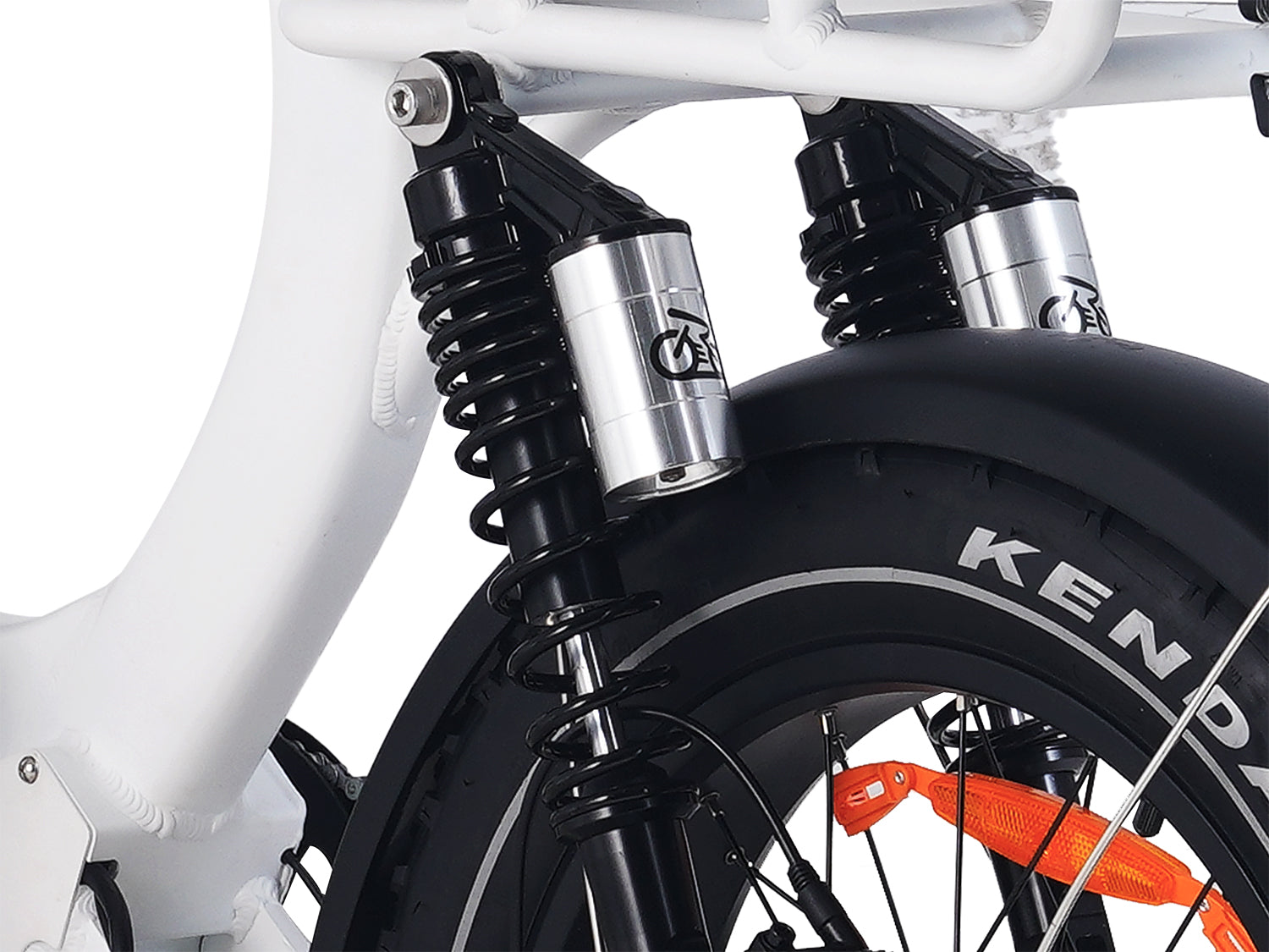 emma☺︎* Emma Moped Style Ebike|1000W 30mph|Fat Tire Step Thru