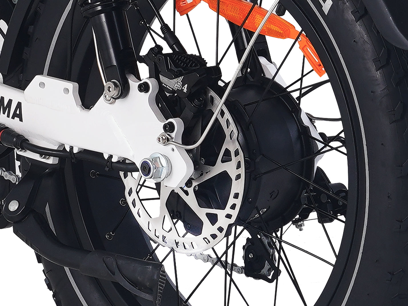 EMMA Long Range |Moped-style Ebike for Adults|400LB Heavy Rider|Step Through Electric Bike 10