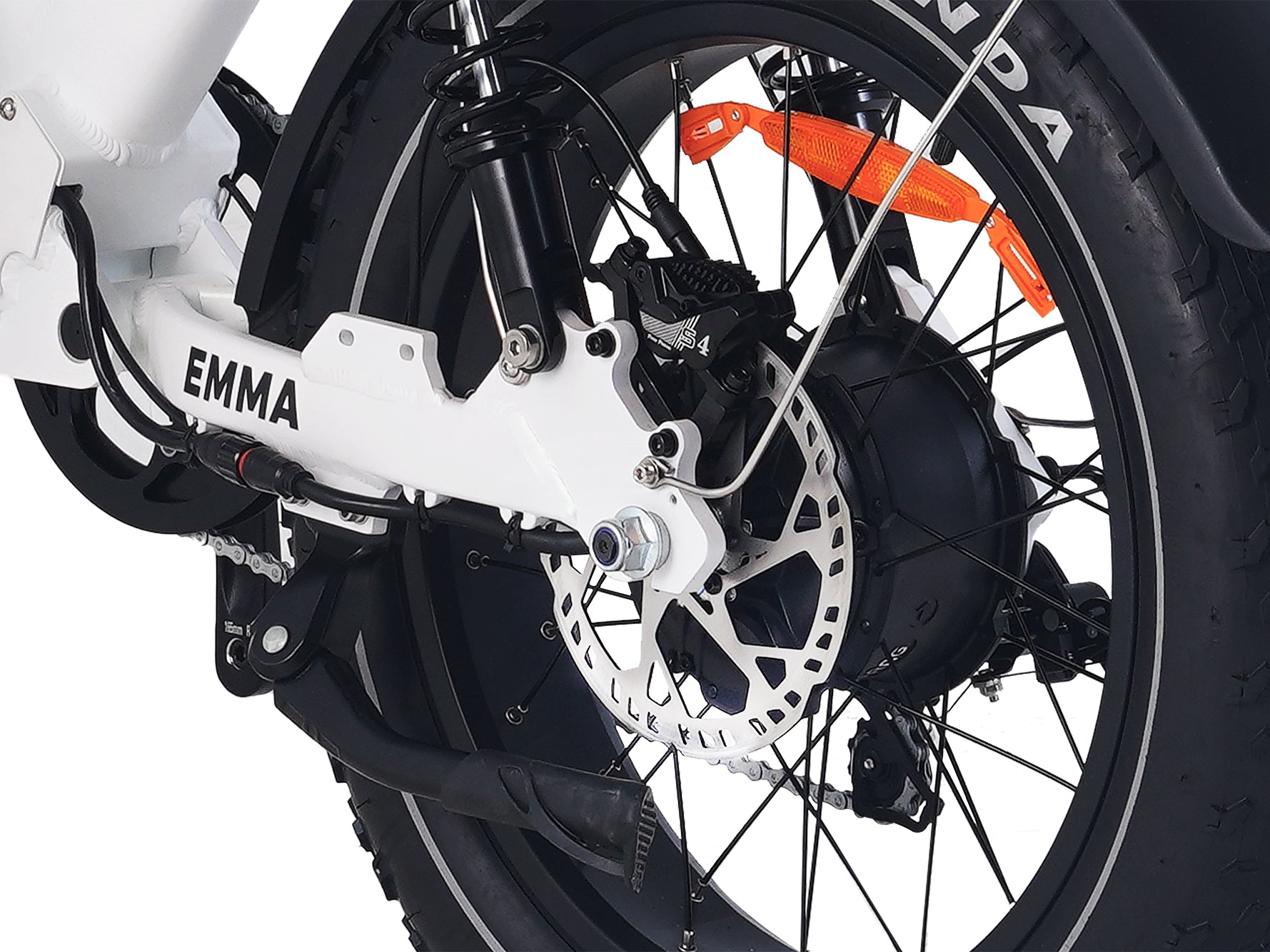Emma 2.0 Moped Style Ebike| 1000W Ebike| 30mph| Full