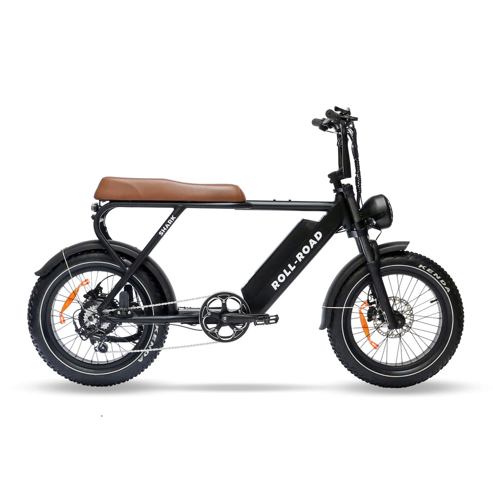 450lb rider Ebike Shark Moped Style2