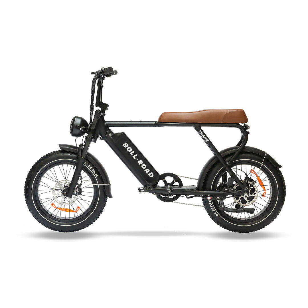 Roll Road Shark Moped Style Ebike 4