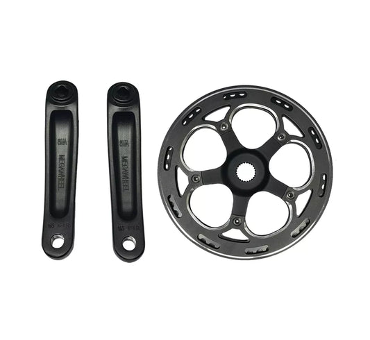 Roll-Road Ebike Crank  & 52T Chainring
