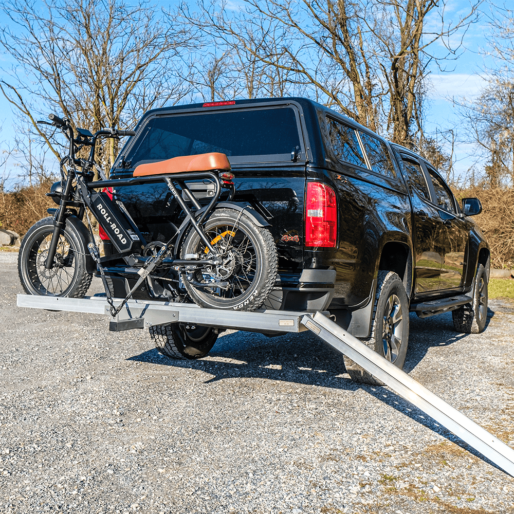 Hitch-Mounted Aluminum E-Bike Carrier R