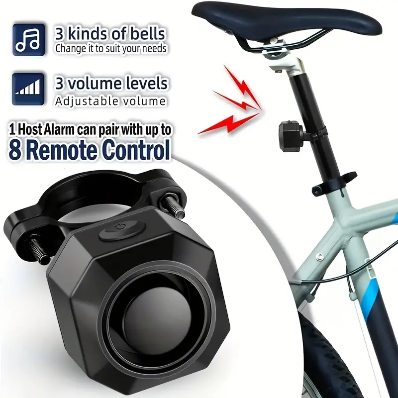remote control USB_Charge_alrm