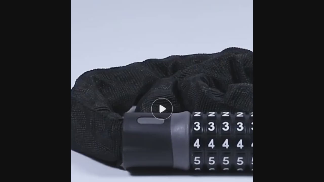 Heavy Duty Anti-theft Chain Combination Lock rollroad_ebike