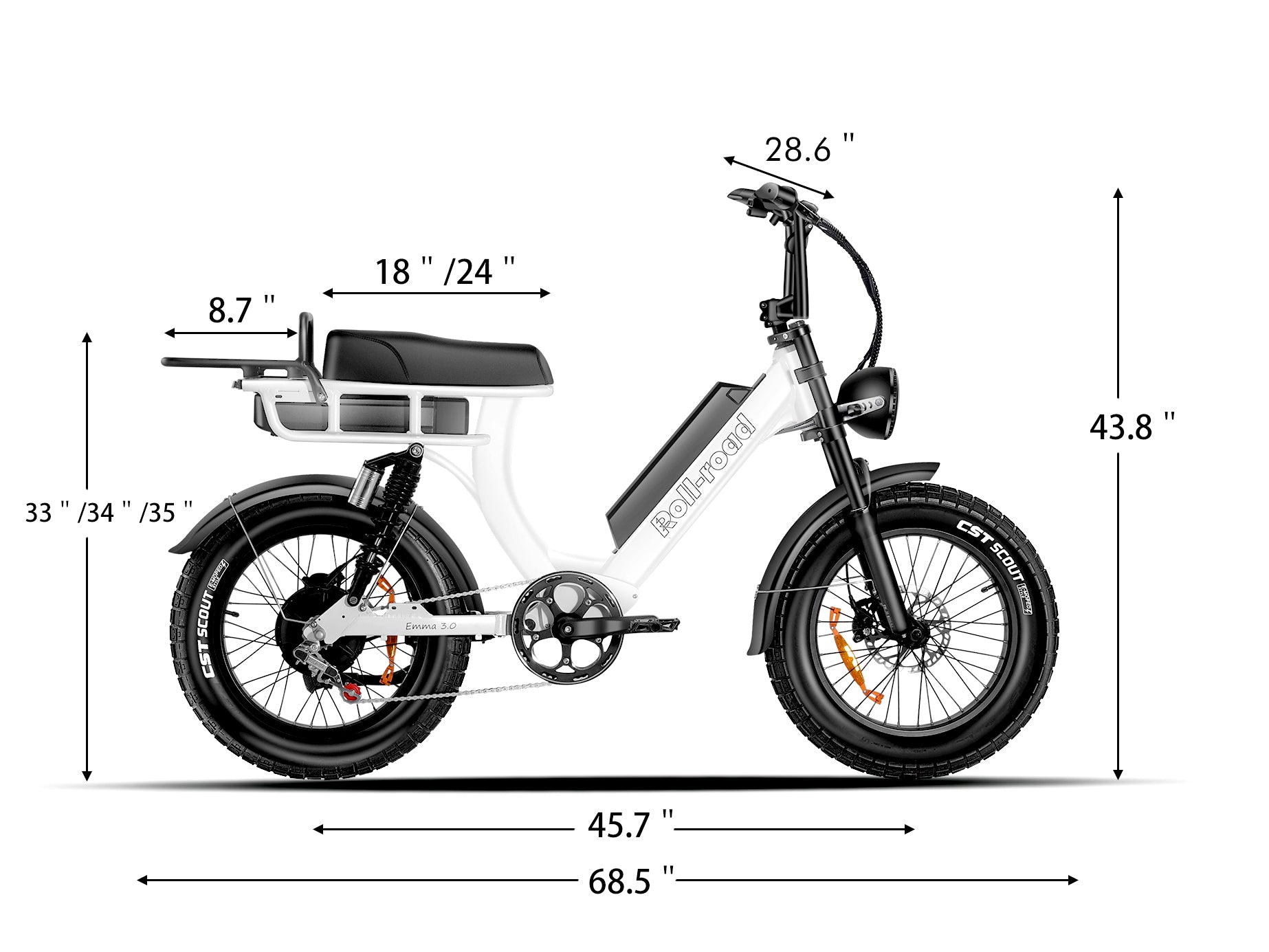 Emma 3.0 Electric Bike