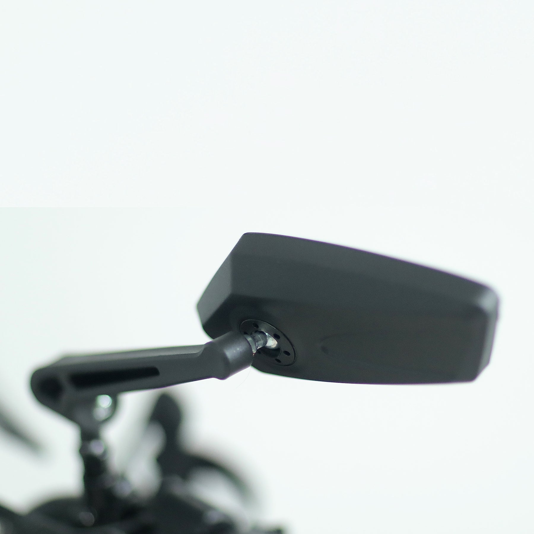 Explosion-proof and scratch-resistant bike mirrors