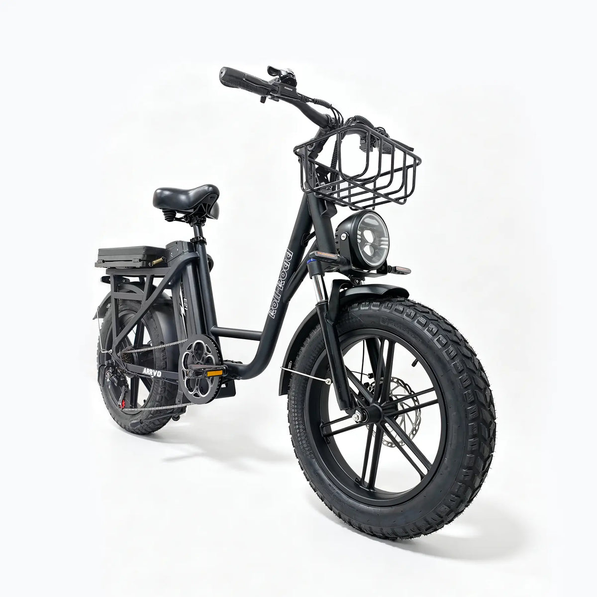 Roll‑Road Arrvo Urban Delivery Cargo E‑Bike
