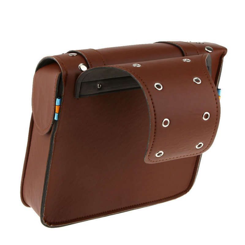 side bag wear-resistant and practical #color_brown