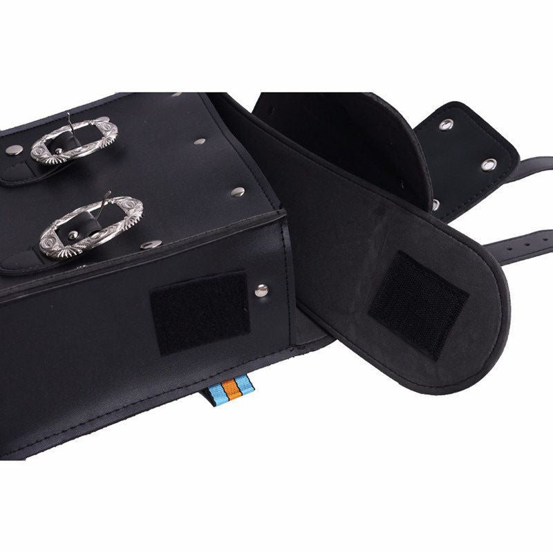 ‎Bike Pannier Rack Bag#color_black