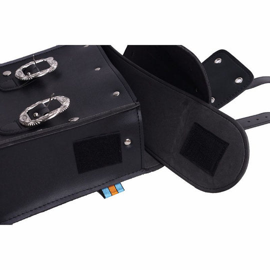 ‎Bike Pannier Rack Bag#color_black