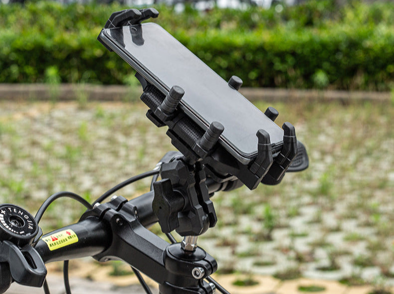 Phone Holder with Vibration Dampener