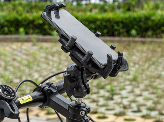 Phone Holder with Vibration Dampener