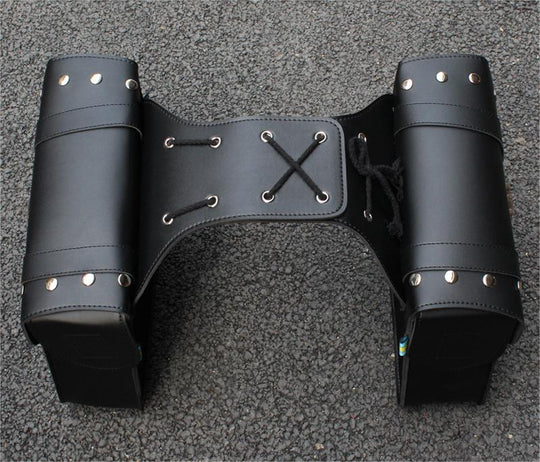 ‎Bike Pannier Rack Bag#color_black